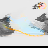 Încălțăminte alergare Trail Kiprun MT Cushion 2 /nbej-galben bărbați