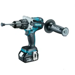 DHP482RFE - Masina de gaurit si insurubat cu percutie cu 2 acumulatori, Li-Ion, 18 V, 3 Ah, 62 Nm, led iluminare, valiza plastic, Makita DHP482RFE - Masina de gaurit si insurubat cu percutie cu 2 acumulatori, Li-Ion, 18 V, 3 Ah, 62 Nm, led iluminare, valiza plastic, Makita