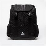 adidas Trefoil Monogram Jacquard Backpack Black, adidas Originals