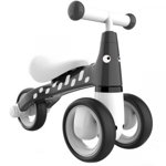 Bicicleta fara pedale cu 3 roti Ecotoys - Zebra #alb