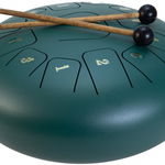 Dimavery TD-12, Steel Tongue Drum, green