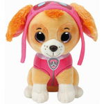 Jucarie de plus TY - Paw Patrol, Skye, 15 cm