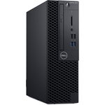 Desktop Dell OptiPlex 3070 SFF Intel Core Coffee Lake (9th Gen) i3-9100 256GB SSD 8GB 3 ani garantie n512o3070sff_ubu