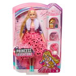 Papusa cu accesorii Barbie Princess Adventure