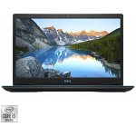 Laptop Dell Inspiron 3500 G3 15.6 inch FHD 120Hz Intel Core i5-10300H 8GB DDR4 1TB HDD 256GB nVidia GeForce GTX 1650 4GB Linux 3Yr CIS Black