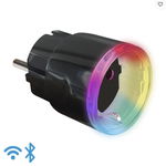 Priza inteligenta Shelly Plus Plug S neagra monitorizare consum, WiFi, control aplicatie 3800235265628, Shelly