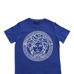 Versace Medusa T-Shirt Blue
