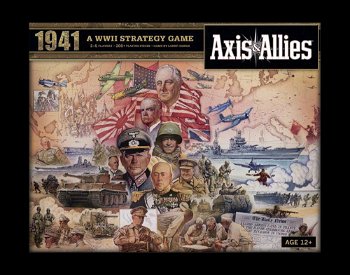 Axis & Allies 1941, Wizards of the Coast
