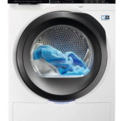 Uscator de rufe Electrolux PerfectCare900 EW9H378S Clasa A+++ 8 kg 12 programe Motor Inverter Alb