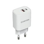 Încărcător Canyon 1x USB-A 1x USB-C 3A (CNE-CHA20W04), Canyon