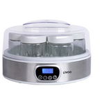 Aparat de preparat iaurt DOP216. 18 W, 7 borcanele de sticla × 170 ml,, Livoo