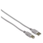 Cablu USB 2.0, gri, 1.50 m, Hama