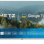 Televizor METZ 40MTD7000Z, 40" (100 cm), LED Smart TV, Google TV, Full HD, negru 40MTD7000Z