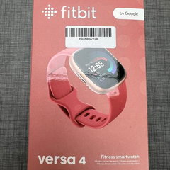 Smartwatch Fitbit Versa 4 Pink Sand 1.58 inch Copper Rose