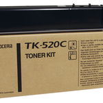 CARTUS TONER CYAN TK-520C 4K ORIGINAL KYOCERA FS-C5015N, Kyocera