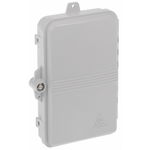 Cutie de distribuție FTTH de exterior 4 x SC-simplex sau LC-duplex IP65 206x135x40mm