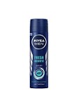 Antiperspirant spray Nivea Men Fresh Aquatic, 150 ml