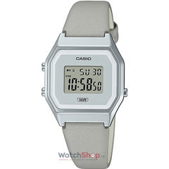 Ceas de mana femei CASIO Collection Retro Vintage - LAD DIG LTH SILV, CASIO Ceas de mana femei CASIO Collection Retro Vintage - LAD DIG LTH SILV, CASIO