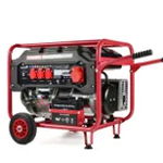 Generator de curent cu pornire electrica, 6.6 kW, 15 cp, Tvardy T05003