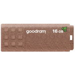 Memorie USB Goodram UME3 Eco Friendly 16GB USB 3.0 Brown, GoodRam
