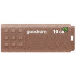 Memorie USB Goodram UME3 Eco Friendly 16GB USB 3.0 Brown, GoodRam