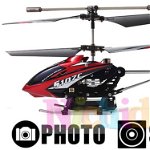 Mini elicopter cu telecomanda si CAMERA VIDEO, Syma S107C