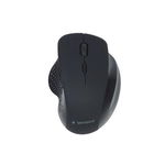 GEMBIRD MOUSE GEMBIRD, Pt. PC sau NB, wireless 2.4GHz, Optic, 1600 dpi, Butoane-scroll 6-1, Negru - gri, MUSW-6B-02-BG, GEMBIRD