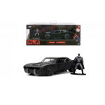 Masina Batman Batmobile Jada 2022 cu Figurina, scara 1:32, metal, Simba