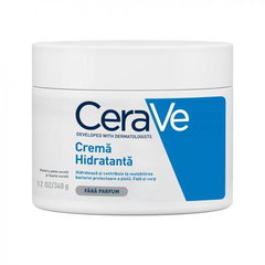Crema hidratanta de fata si corp pentru piele uscata si foarte uscata, 340g - CeraVe, Cerave