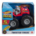 Monster Truck masinuta Twister Tredz 5 Alarm scara 1 43, Hot Wheels