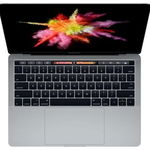 Laptop Refurbished Apple MacBook Pro (Procesor Intel® Core™ i5-6267U (4M Cache, 2.9GHz up to 3.3 GHz), Sky Lake, 13.3" Retina, 8GB, 256GB SSD, Intel® Iris™ Graphics 550, Wireless AC, Mac OS Sierra, Gri)