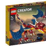 Dragon de foc lego creator, Lego