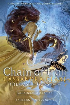 Last Hours. Chain of Iron, Paperback - Cassandra Clare