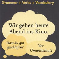 Easy Learning Complete German Grammar, Verbs and Vocabulary