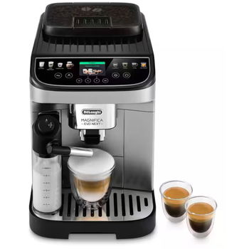 Espressor automat De'Longhi Magnifica Evo Next ECAM310.80.SB, 1.9 l, 1450 W, 15 bar (Argintiu/Negru), Delonghi