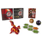 Spin Master - Set figurine Dragonoid Howlkor si Pegatrix ultra , Bakugan , Pachet de start, Sezonul 2, Multicolor