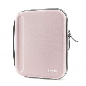 Geanta pentru iPad Pro 12.9 (2018   2020   2021   2022) Tomtoc FancyCase (B06B1P1) Pink