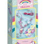 Mini set creativ DIY Colier cu unicorni
