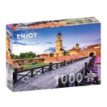 Puzzle Enjoy - Cetatea Alba Carolina, Alba-Iulia, 1000 piese