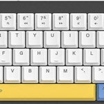 Dareu EK868 Blue switch keyboard (TK568B08604R), Dareu