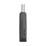 Cititor Carduri Memorie USB Vention 2 in 1 Cleb0, Negru., Vention