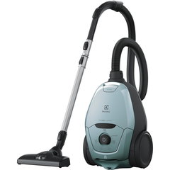 Aspirator cu sac Electrolux Pure D8 PD82-4MB 600W functia AUTO filtru evacuare lavabil indicator LED sac plin 57 dB A perie parche