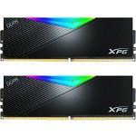 Memorie ADATA XPG Lancer RGB 32GB DDR5 6000MHz CL30 Dual Channel Kit, A-Data