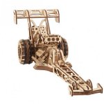 Puzzle 3D lemn - Top Fuel Dragster, Ugears