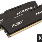 Memorie Desktop Kingston HyperX Fury Black 16GB DDR3 1866 MHz CL10 Dual Channel Kit