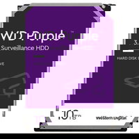 Hard Disk WD Purple 10TB SATA-III 5400RPM 256MB