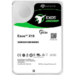 HDD Server SEAGATE Exos X16 512E/4KN (3.5/14TB/SATA 6Gbps/7200rpm)-EOL->ST14000NM000J