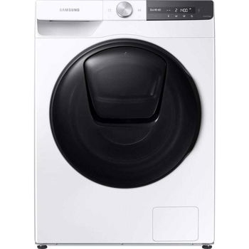 Masina de spalat rufe WW80T754DBT/S7, 8 kg, 1400 RPM, Clasa B, QuickDrive, AI Control, Add Wash, Steam, Super Speed 39, Motor Digital Inverter, Wi-Fi, Alb, Samsung