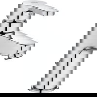 Baterie lavoar Roca Arola A5A306AC0K, marime M, 163 mm, pornire rece, ventil, Crom, Roca