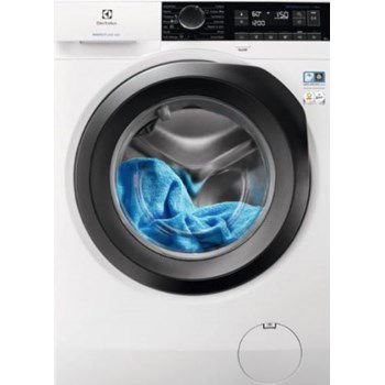 Masina de spalat rufe frontala Electrolux PerfectCare 800 EW8F228S, 8 kg, 1200 rpm, clasa C, adancime 57.6 cm, sistem UltraCare, motor Inverter cu MagnetPermanent, alba